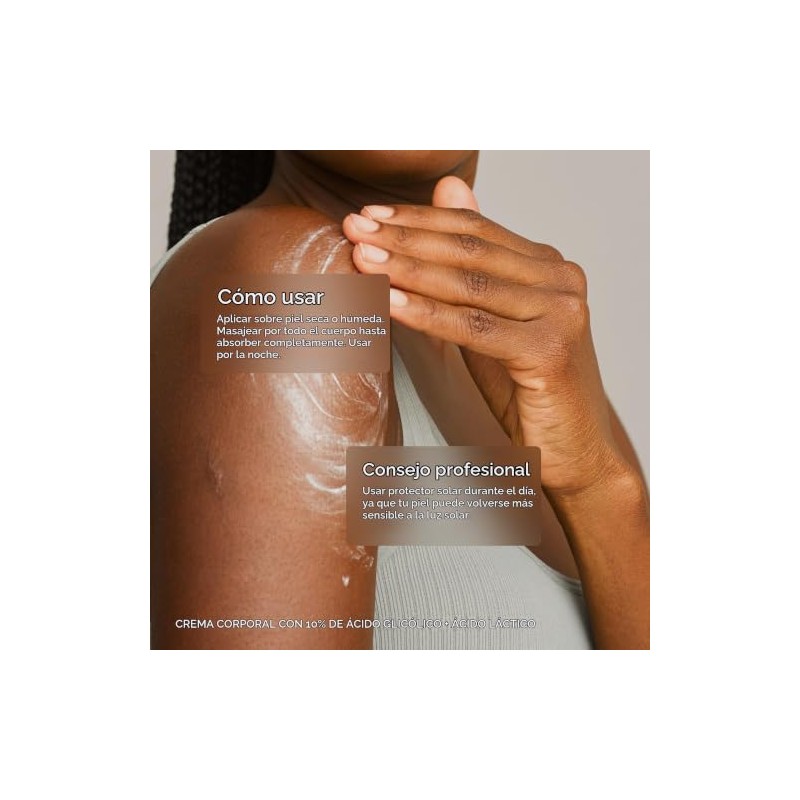 Advanced Clinicals- Loción corporal hidratante para el cuidado de la