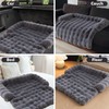 LiveGo Fuzzy Calming Dog Sofa Bed Mat, Washable Plush Couch