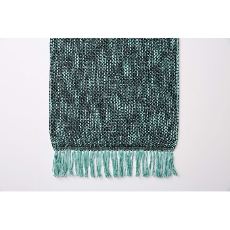 Miyazaki Towel Imabari Scarf 70 Muffle Series No.7 Turquoise