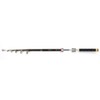 Protable Ultralight Carbon Fiber Fishing Rod Telescopic Sea Pole Tackle
