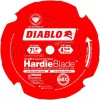 DIABLO Hardie Blade 7-1/4" x 4T Fiber Cement 60X Diamond-Tipped