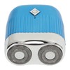 Electric Hair Clipper Double Cutter Heads Washable Stainless Steel Men