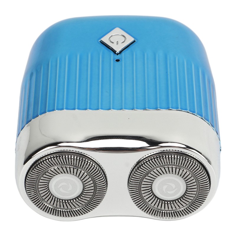Electric Hair Clipper Double Cutter Heads Washable Stainless Steel Men