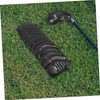 Totority 1set Pu Golf Club Covers Crocodile Pattern Protective Headcovers