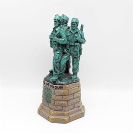 Lang Syne Publishers Ltd Commando Memorial Statue Resin Army Model Ornament WZ0572
