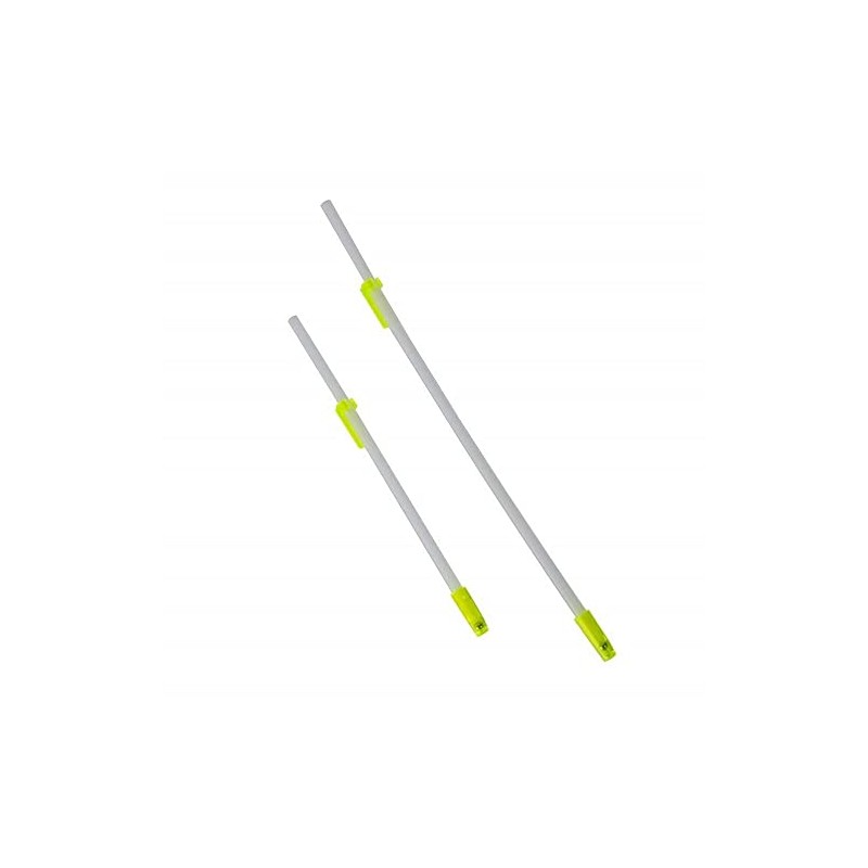 Mobiclinic 2 Pack Straws with Backflow Stop, Drinking Aid with