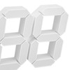 3D LED Wall Clock Brightness Adjustable Innovative 3D Table Wall