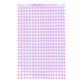 A4f Solutions Cortina Metálica Corazones Para Fiestas Varios Colores 1 Pz