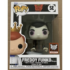 Funko Pop! 2022 Fright Night Box of Fun Freddy as Nosferatu