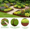 Solaroxy 6 Pack Metal Landscape Edging 40" L x 7"