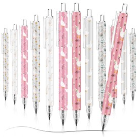 Feifeiya 30 Pcs One Silly Goose Party Favors Goose Printed Mechanical Pencils Bulk Retractable Farm Geese Mechanical Pencils for Guests 1st Birthday Baby Shower Favor Wedding Back to School Gifts