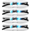 WEMOOTANTS 4 Pack Blue Light Blocking Reading Glasses for Men
