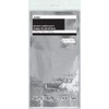 Foil Silver Plastic Tablecloth, 108 x 54"