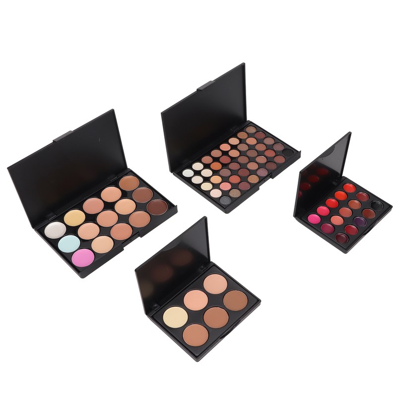 Multifunctional Makeup Kit Cosmetic Eye Shadow Lip Gloss Concealer Set