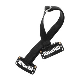 Ipetboom Face Lifting Bandage Belt Elastic Face Bands Face Lifting Hairpin Face Lifting Support Eye Lifting Band Face Lifting Straps Face Lifting Clips Face Lifting Patch Black Polyester