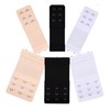 Cxapnstou Women Elastic Bra Extender 2 Hook / 3 Hook,