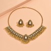 Indian Wedding Bridal Traditional Bohemian Jewellery Set For Women Girls