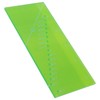 Magnetic Seam Guide Set Resistance Ruler Perforated Seam Measurement Quilting