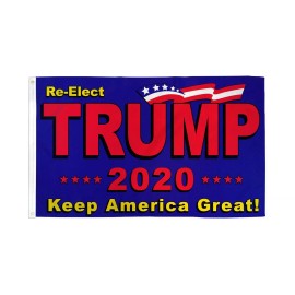 Trade Winds RE-ELECT TRUMP 2020 3' x 5' FLAG BANNER KEEP AMERICA GREAT PRESIDENT AGAIN USA