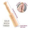 Sauerkraut Pounder - Solid Wooden Tamper for Sauerkraut Kimchi and