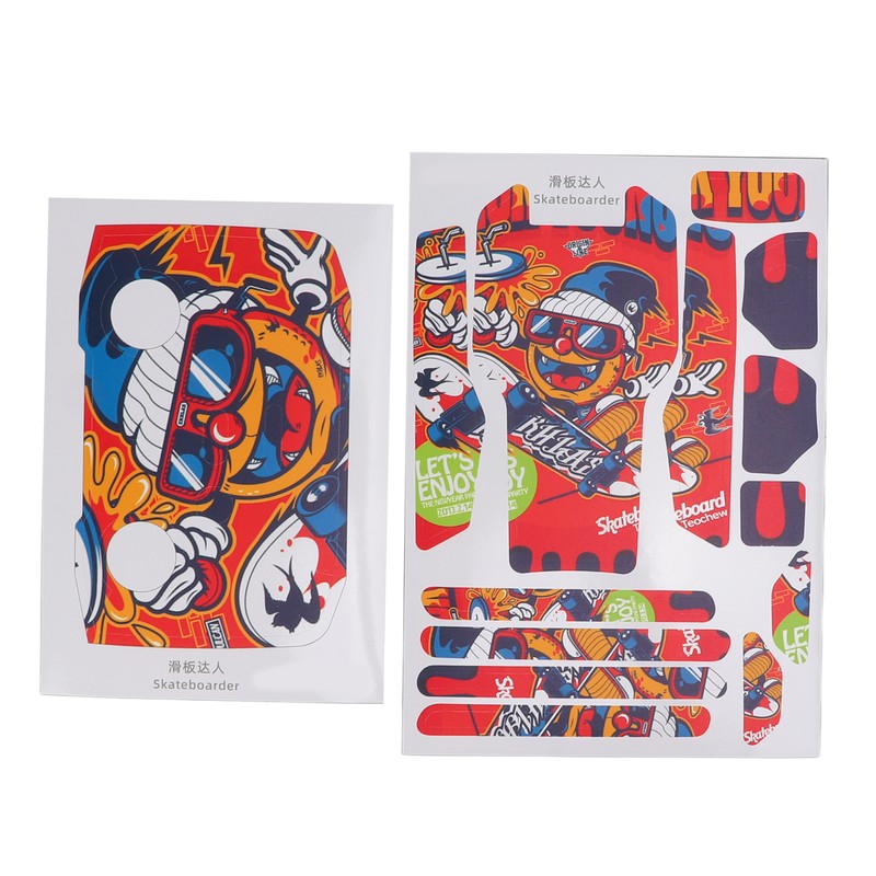 PVC Skin Stickers Waterproof Drone Body Decoration Antiscratch Replacement for