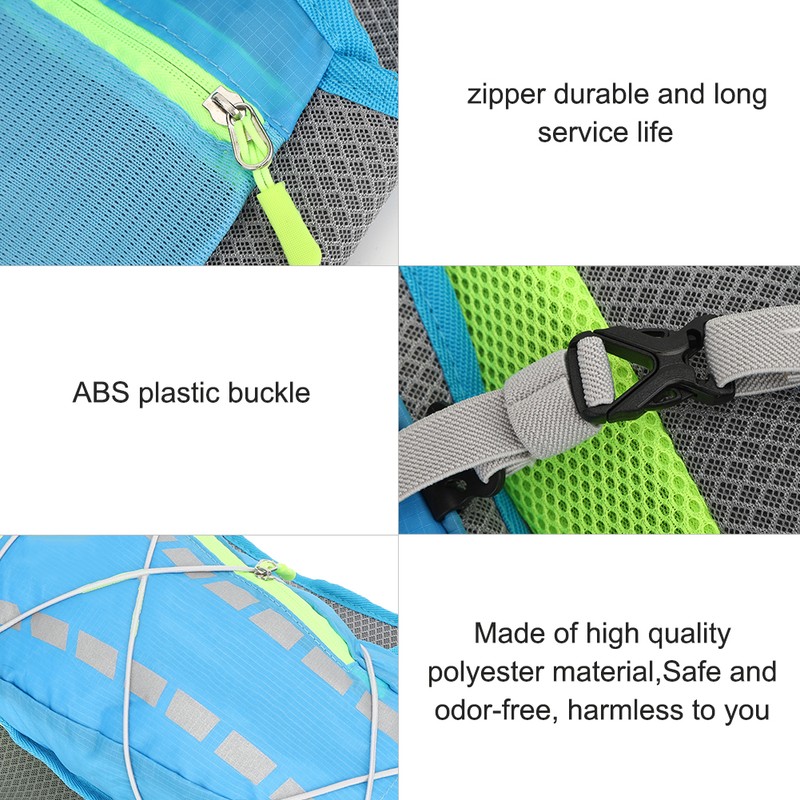 W33 Polyester Ultralight Breathable Outdoor Running Bicycle Cycling Marathon Water