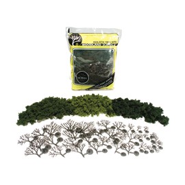 Woodland Scenics Deciduous Tree Kit, Small (36)