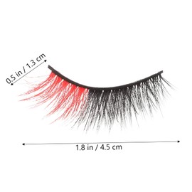 VICASKY 5Pairs Cosmetic Lashes with Box Natural Half Eye False Eyelashes for Parties Weddings and Daily Use Handmade Soft and Reusable Fake Eye Lashes