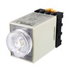 uxcell AC 110V 8P 0-60 Minutes Range Adjustable Delay Timer