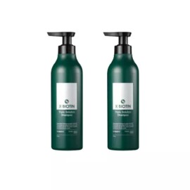 TS 엑스 비오틴샴푸 티에스 탈모 샴푸 500g 2개 TS X Biotin Shampoo TS Hair Loss Shampoo 500g 2ea