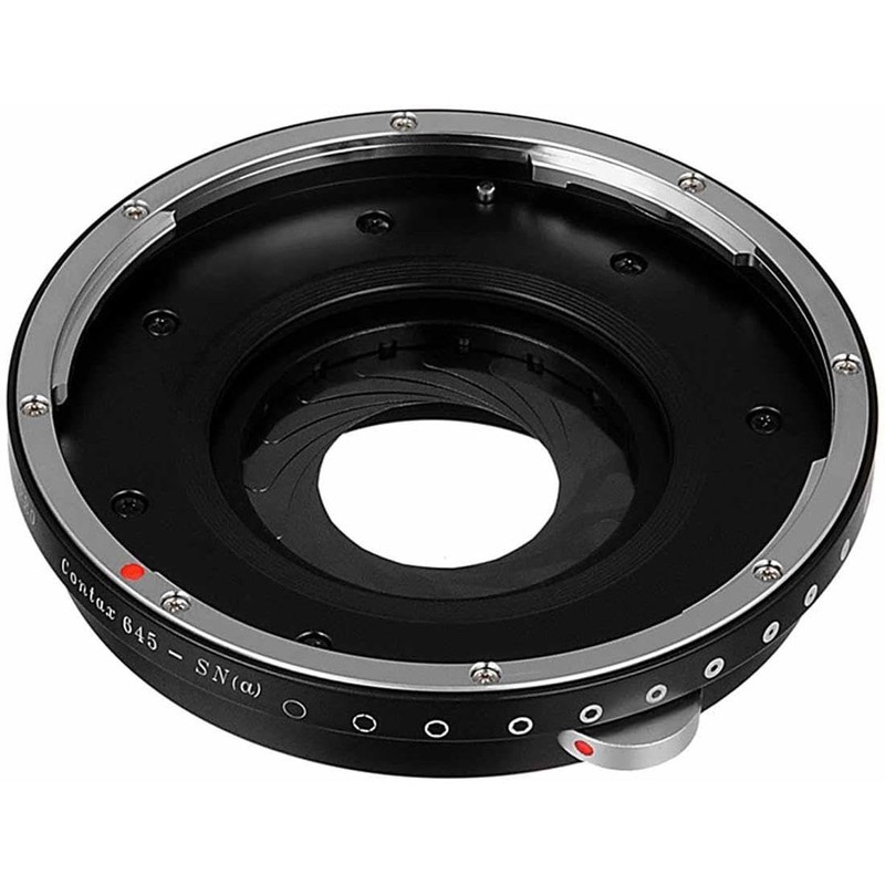 Fotodiox Pro Lens Mount Adapter with Built-in Aperture Control Iris,