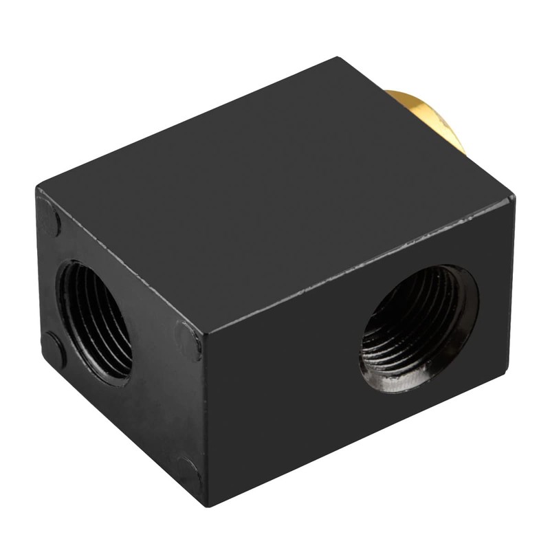 Heschen Pneumatic Quick Exhaust Valve, QE-03, PT3/8" Thread Pipe, One