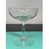 Princess House Footed Crystal Dessert Glass