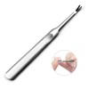 Stainless Steel Double-ended Nail Pusher & Nail Cuticle 美甲专用死皮叉 1pc