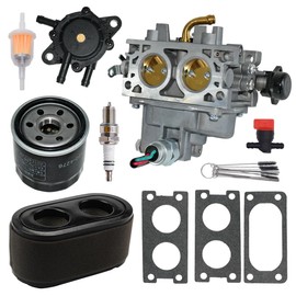 Cylinman 127-9289 Carburetor Fit for Toro TimeCutter ZTR Exmark E Series S Series Quest 136-7840 136-7842 74768 74771 74775 74778 74784 74787 74788 74790 74793 74795 with Air Oil Filter