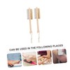 Baluue Foot File Scraper 2pcs Wood Foot Scrub Tools for