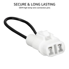 A & UTV PRO 3-Piece Seat Belt Bypass for Kawasaki TERYX all models KRX 1000 LE 2 4 Seater Harness Override Switch Connector Jumper Plug Clip Accessories Over Ride By-Pass