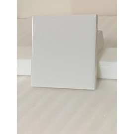 Daltile Vintage New Ceramic Daltile Kohler #K101 White  4 1/4" X 4 1/4"   Gloss