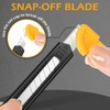Lanties 300 Pcs Box Cutters Retractable Utility Knife Office Supplies