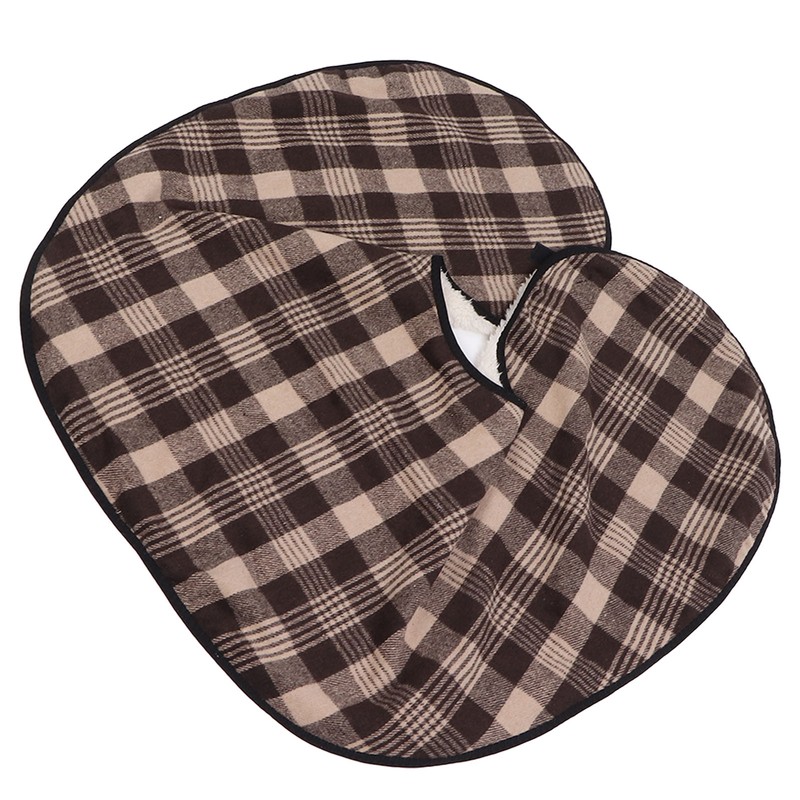 Elderly Wheelchair Care Shawl Thickened Lint Keep Warm Shoulder Blanket