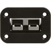Powerwerx PanelPlateSB1 for Anderson SB50 Series Connectors