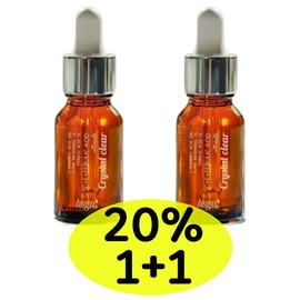 Innovation Concept Vitamin C Pure Whitening Ampoule Serum Ferulic 20% 15ml 2 pieces 15ml 2 pieces / 혁신개념비타민C 순수 미백 앰플 세럼 페룰릭 20% 15ml 2개 15ml 2개