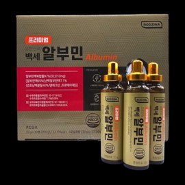 Rosina Premium Oh Hanjin Baekse Albumin 30 pieces (1 pack) / 프리미엄 오한진 백세 알부민 30개입 1개