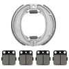 Celox for Honda TRX250EX Sportrax 250EX 2001-2008 Front Brake Pads