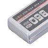850mAh 75C High Rate Lipo Batteries Li Ion Battery Pack
