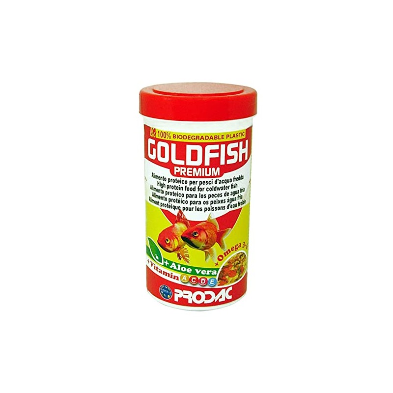 Prodac Goldfish Premium Scaglie per Pesci Rossi 50 g/250 ml