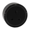 13A Power Track Socket Removable Electric Outlet Slide Guide Adapter