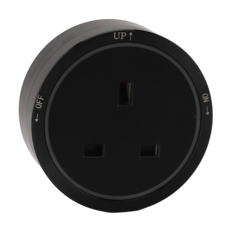 13A Power Track Socket Removable Electric Outlet Slide Guide Adapter