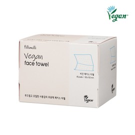 Fillimilli Vegan Face Towel - Fillimilli Vegan Face Towel