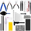 Yauhar 40Pcs Model Building Tool Kit for Bandai Gundam Gunpla,